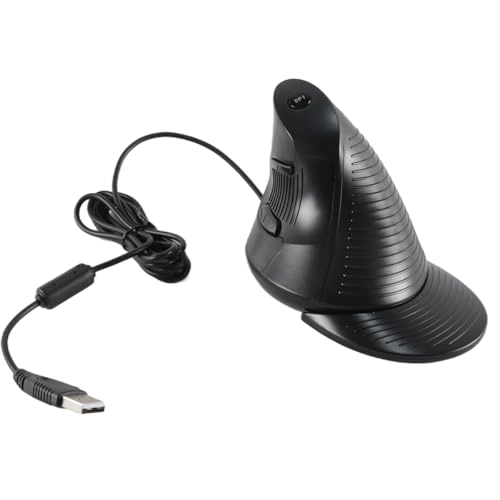 Vertical Ergonomic Mouse - Wired