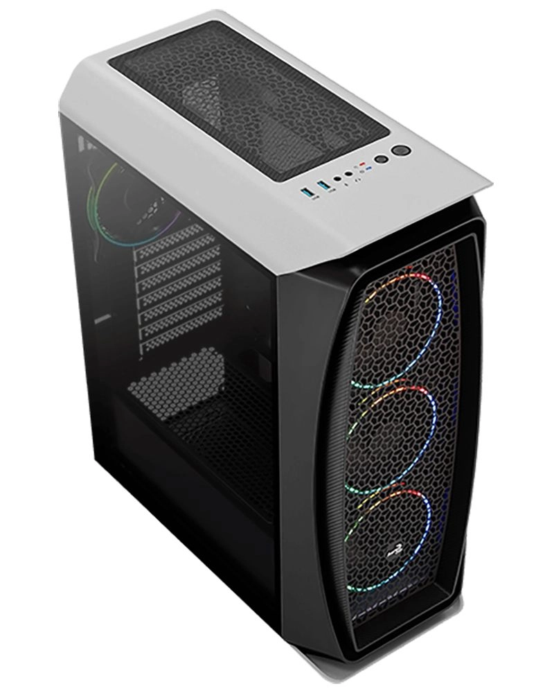 Aero One - full tempered glass side panel mid tower