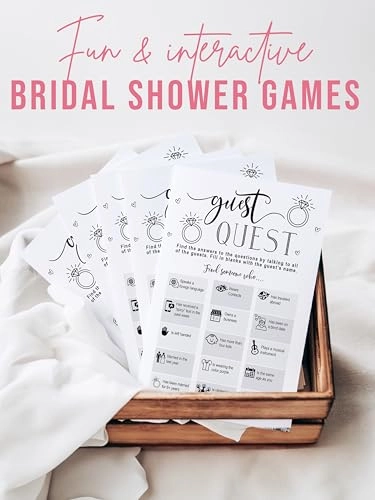 Guest Quest - English Adult 50 Cards