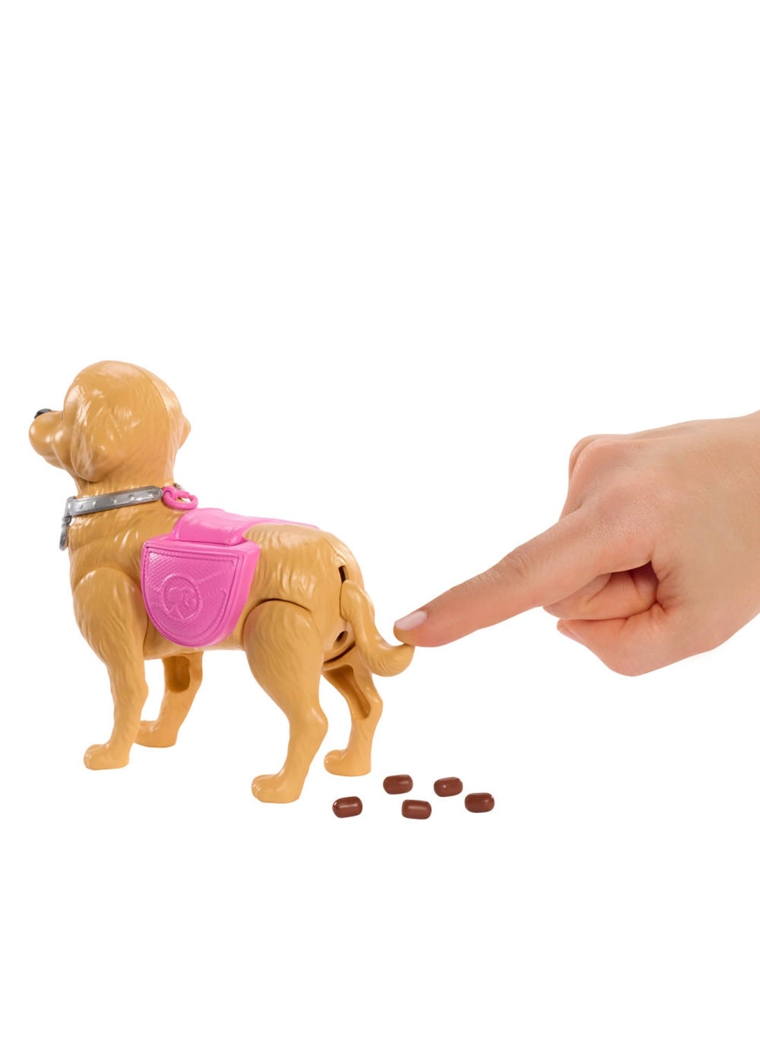 Walk & Potty Pup - walks and goes potty + Malibu Doll