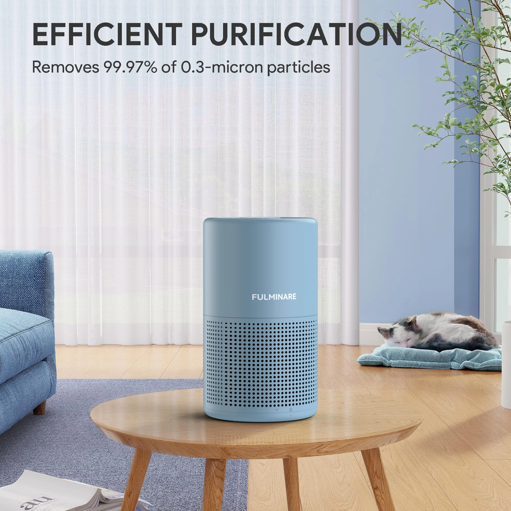 PU-P05 - H13 HEPA 3 Speeds 24dB