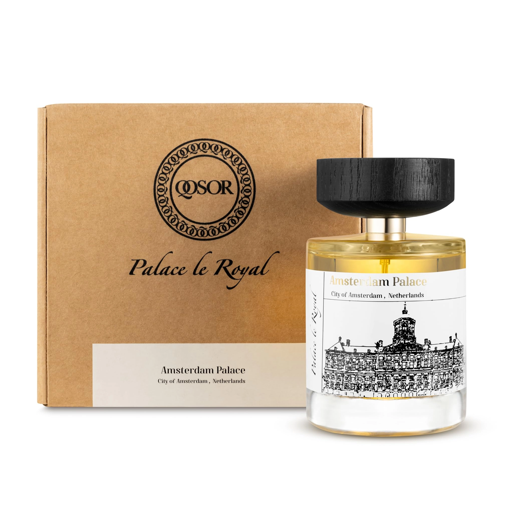 Qosor Perfumes Amsterdam Palace Eau de Parfum 100ml