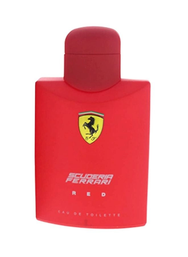 Scuderia Red - Eau de Toilette 125ml