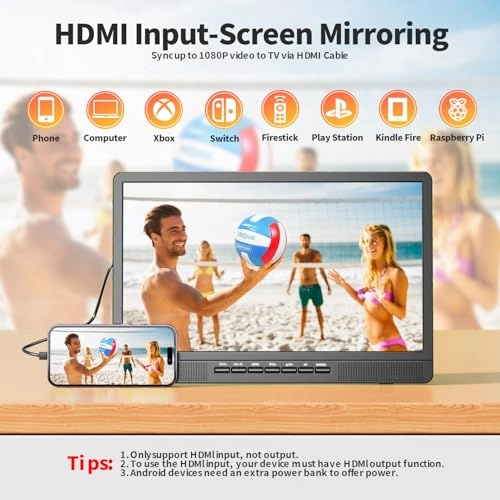 Portable TV - Full HD 18.5"