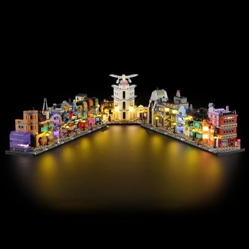 BRIKSMAX 20 Light Kit - Lego76444 Diagon Alley LED
