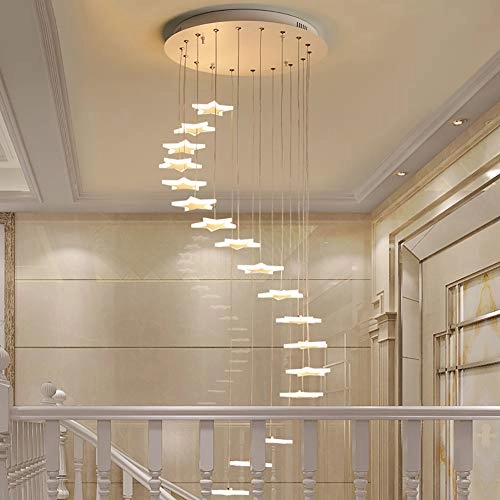 Revolving Stair Light