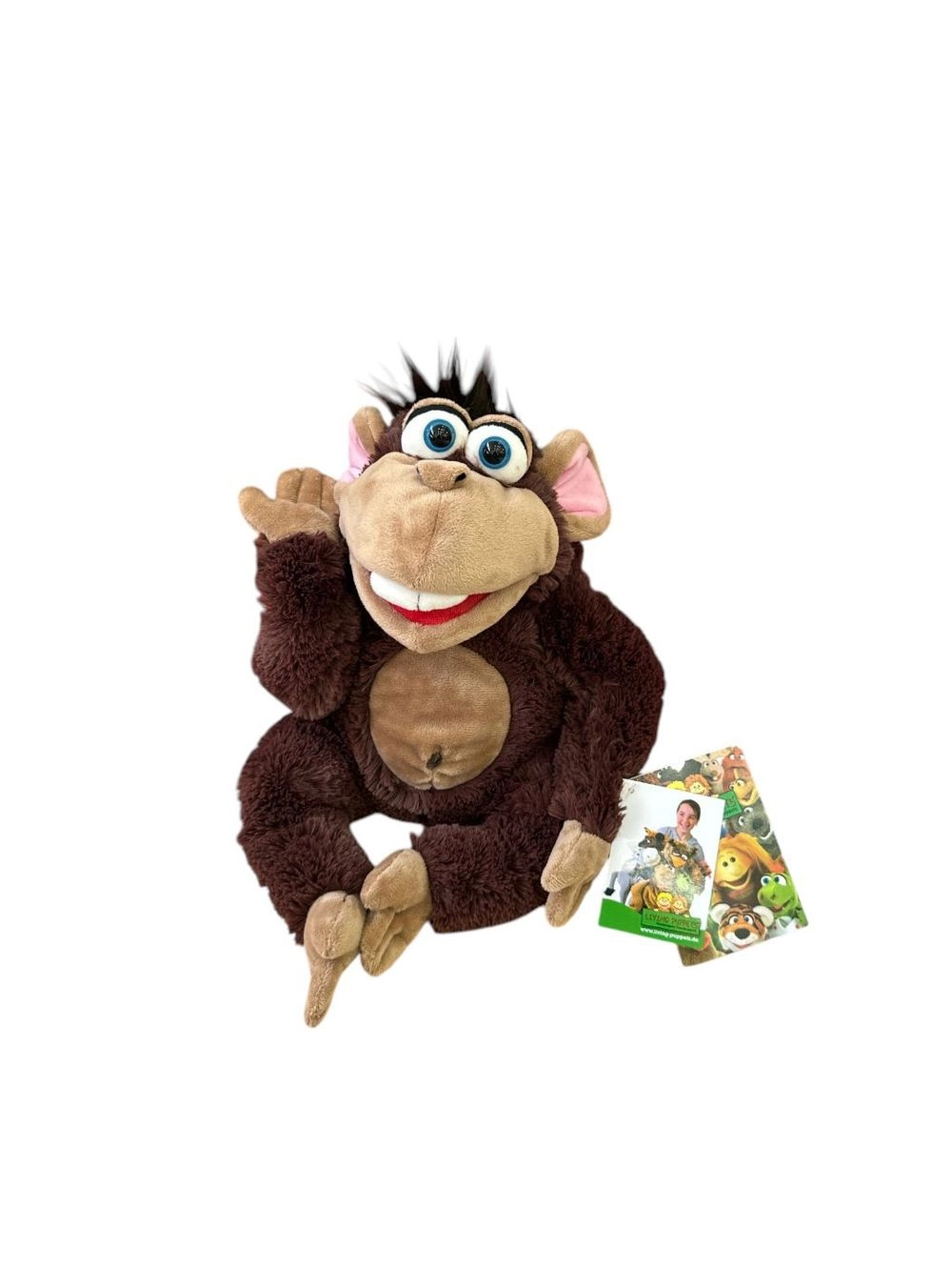 Fuzius Living Hand Puppet - 40cm