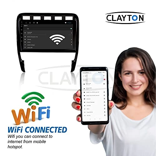 Car Stereo Screen For Porsche Cayenne 2003 – 2010 Bose Sound System - 10.1 Inches