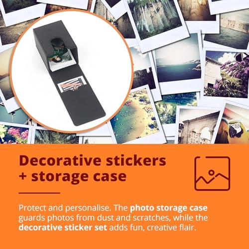 Mini 99 + 40 Shot Film + Case + Mini Album Wallet + Selfie Mirror Set + Film Stickers Set + Image Storage Case