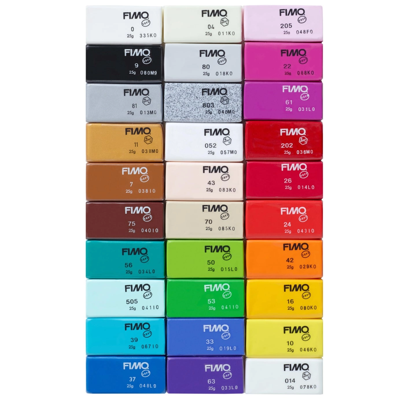 FIMO Soft - Polymer 0.88 oz 30 pcs.