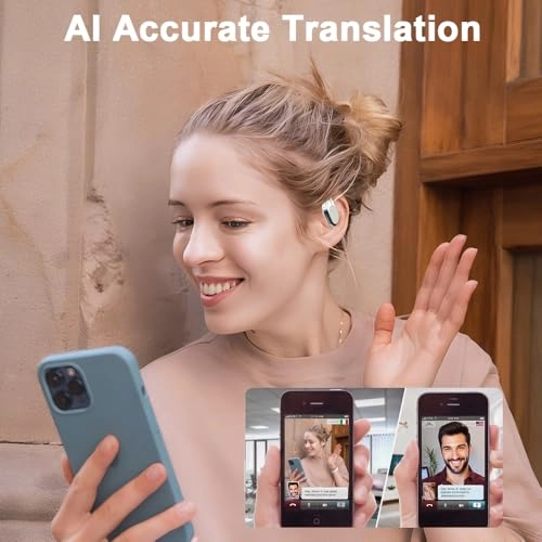 AI Language Translator Earbuds - 144 languages