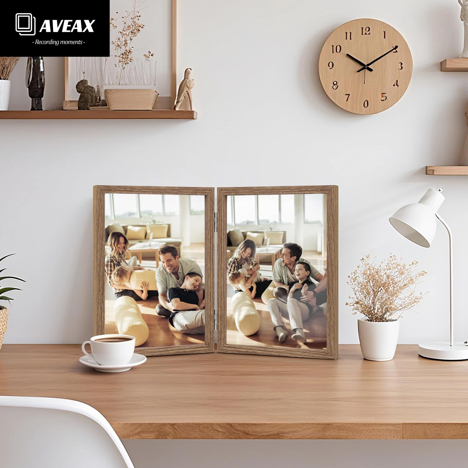 Double Picture Frame - 5x7 2