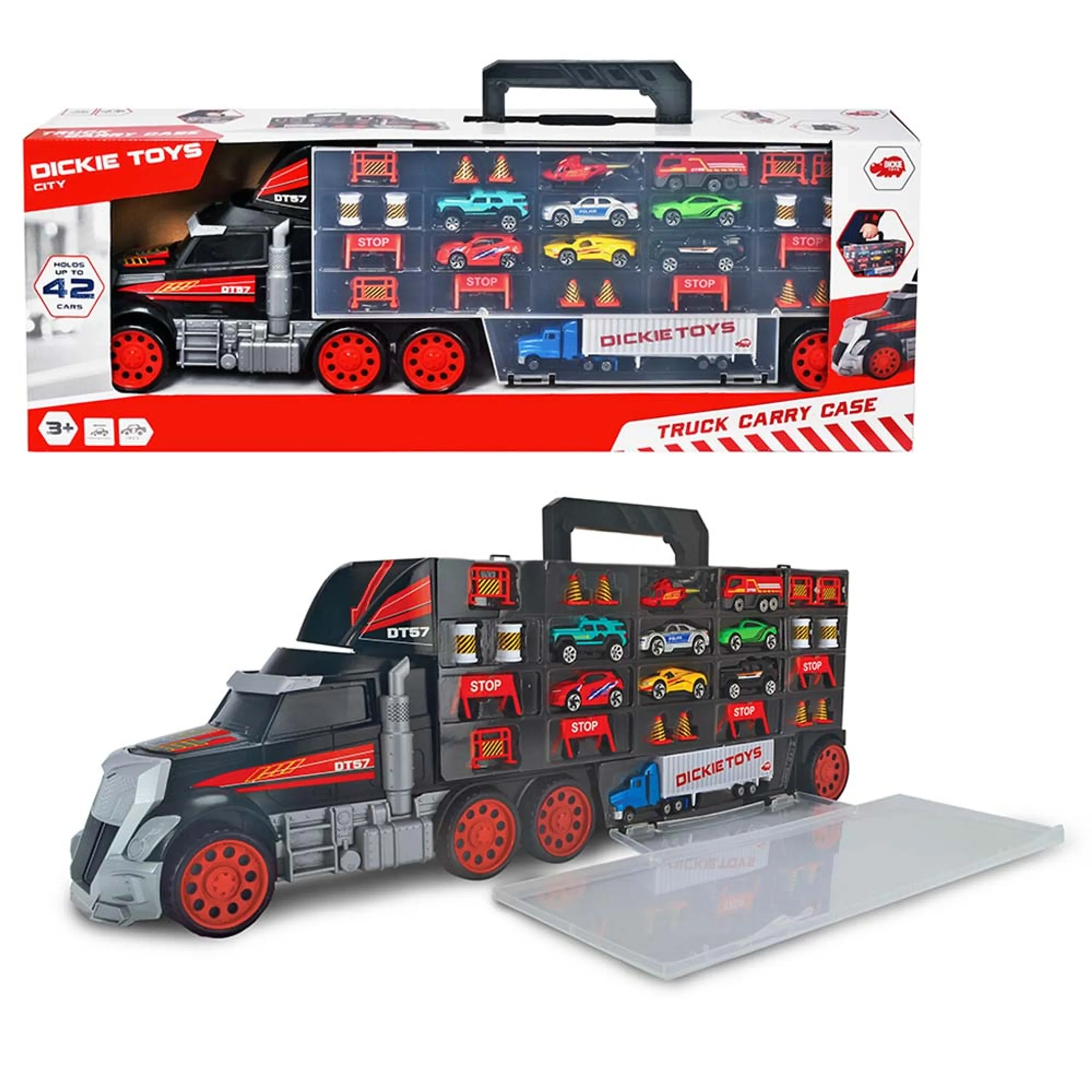 Truck Carry Case - Carry Handle 8 Vehicles
