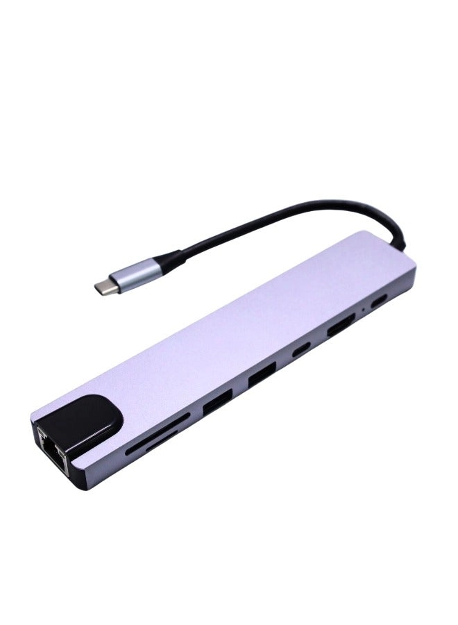 XLT 8 In1 USB C Type C HUB