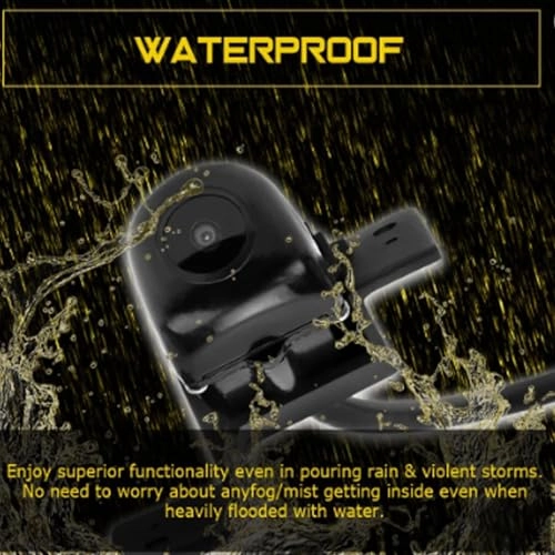 Rear View Camera - 6 Pin