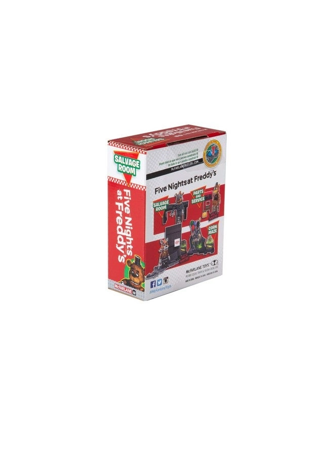 Five Nights At Freddy'S Parts And Service Micro Construction Set