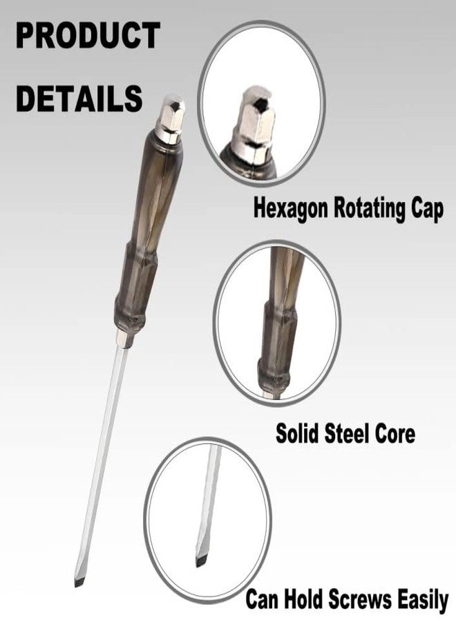 Slotted Impact Screwdriver - 1Pcs