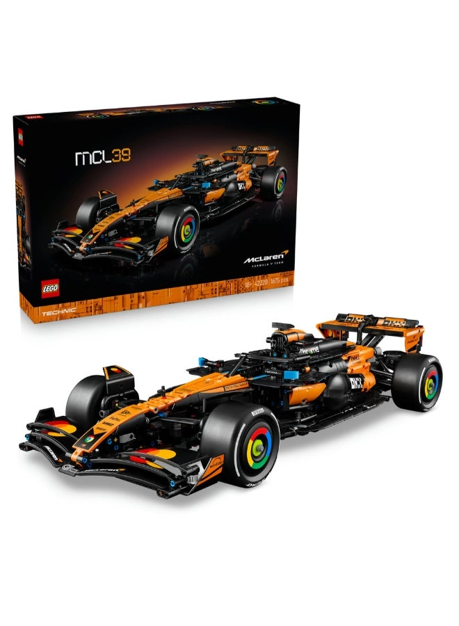 LEGO Technic McLaren MCL39 (42228) - 1:8 scale F1
