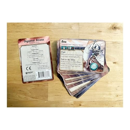 Summoner Wars Second Edition: Skyspear Avians Faction Deck