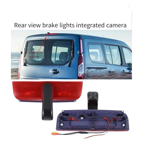AHD 1080P High Level Reversing Camera - Night vision Wire 1920x1080P