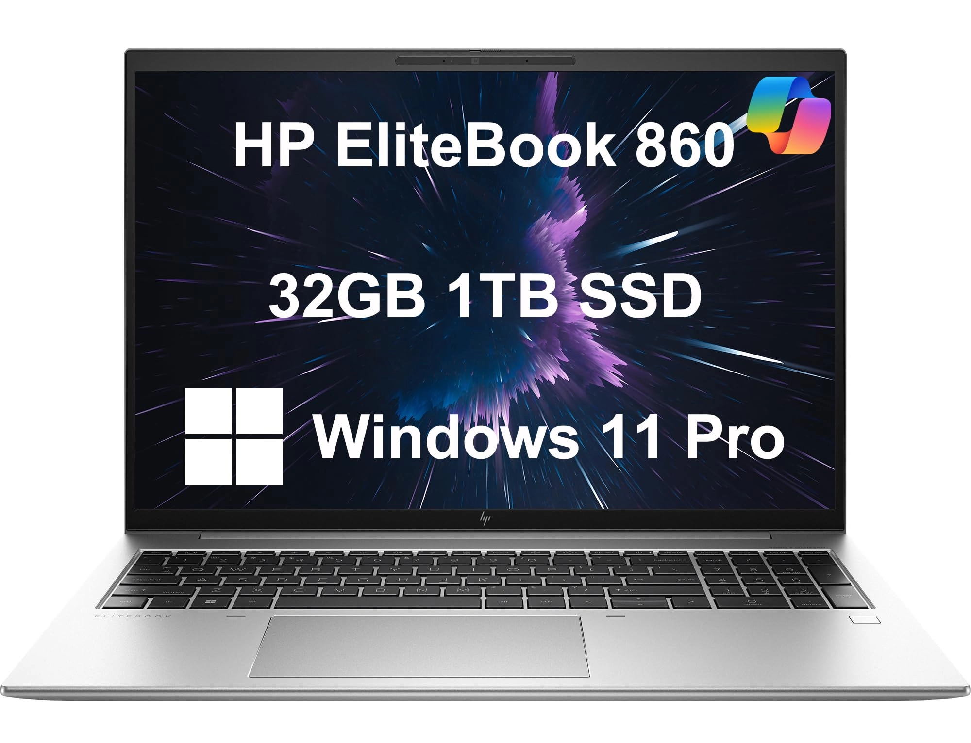 HP EliteBook 860 G9 - 16'' Core i5-1245U 32GB DDR5 1TB SSD