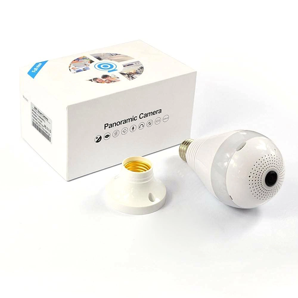 TECHNOVIEW Spy Bulb Camera 1080p