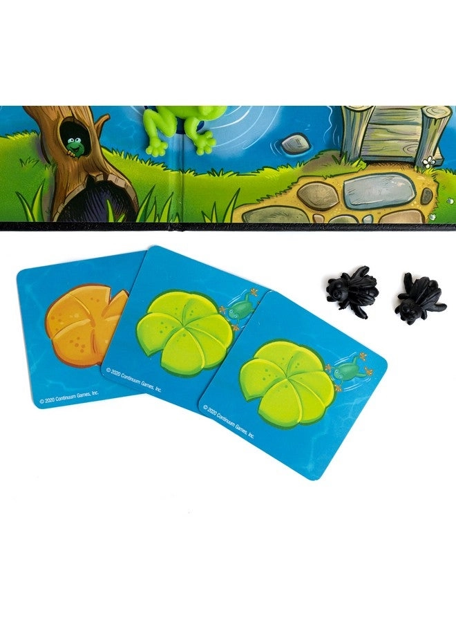 Ribbity Flibbity: The Lily Pad Leaping, Fly Feasting Game, Fun Frog-Themed