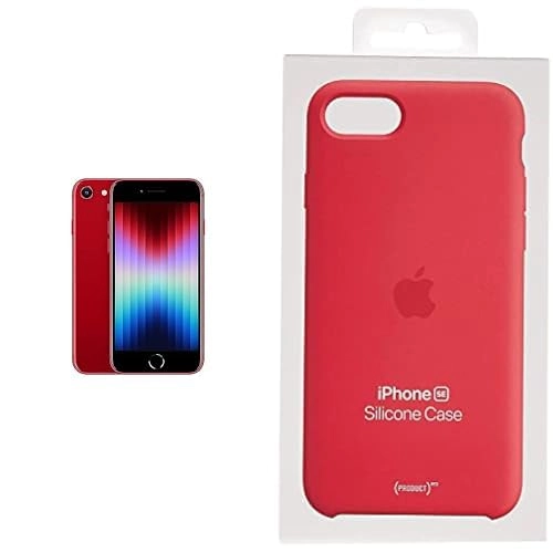 Apple iPhone SE - 256GB + Silicone Case