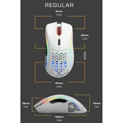 Model D Gaming Mouse - Wired