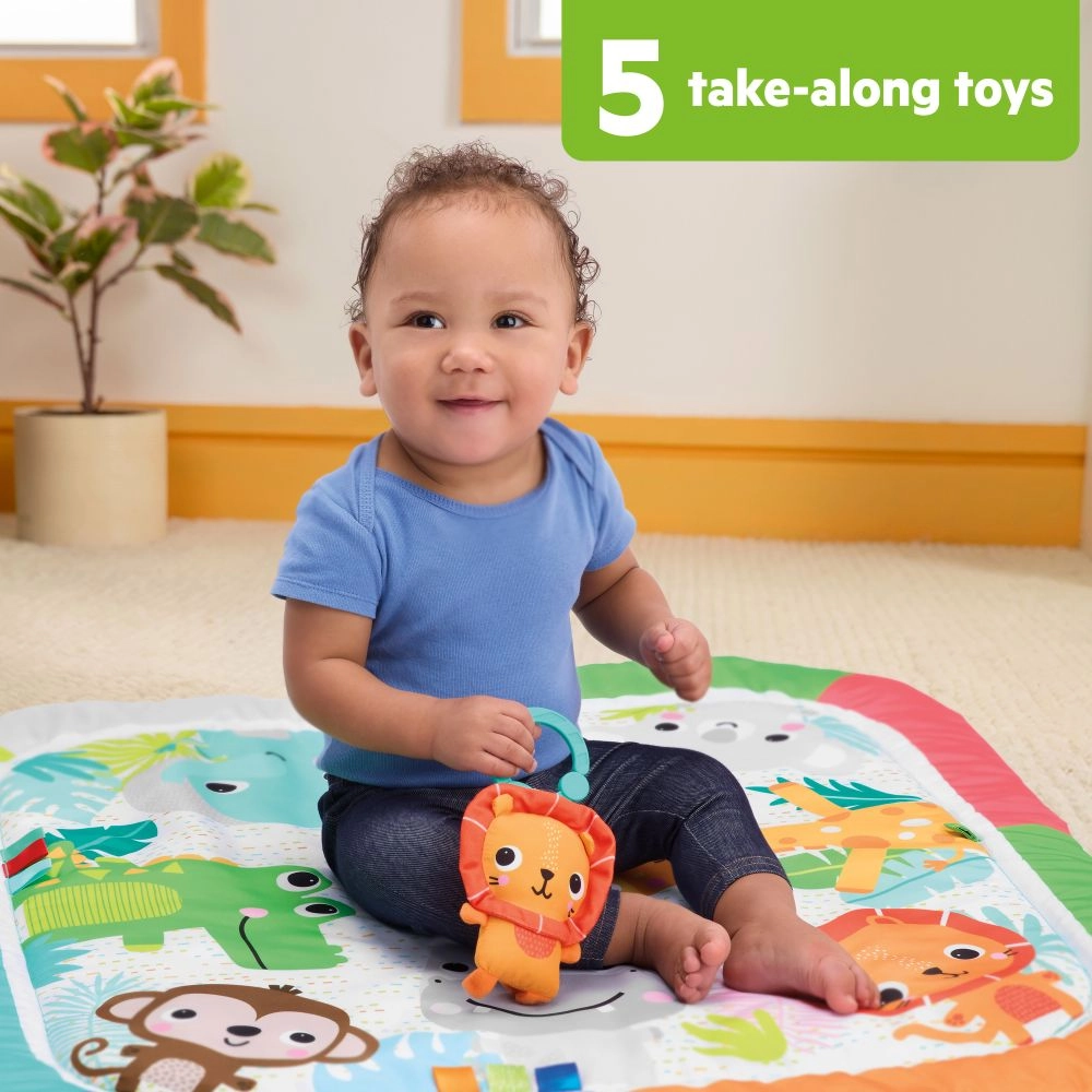 Value Activity Gym - Jungle themed 0 +