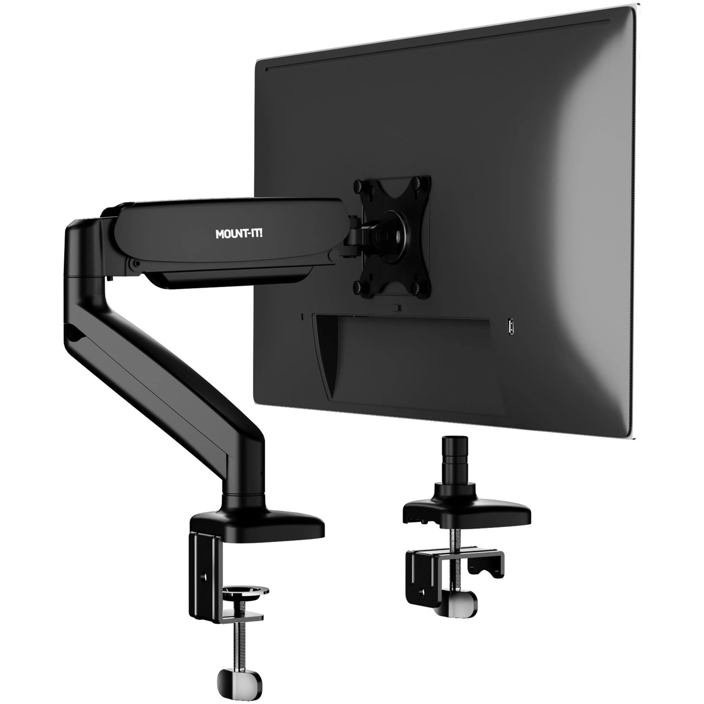 Single Monitor Desk Mount - 32" 75x75mm & 100x100mm