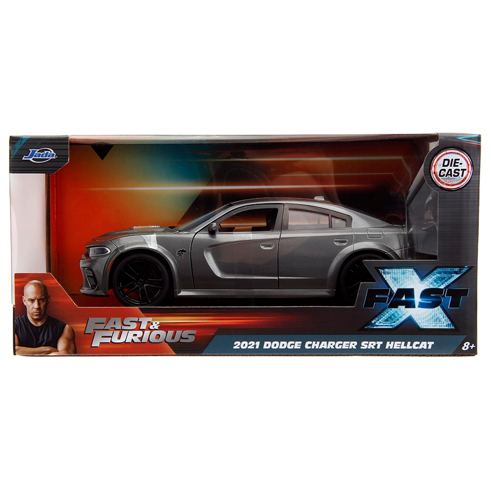 Fast & Furious 2021 Dodge Charger SRT Hellcat - 1:24