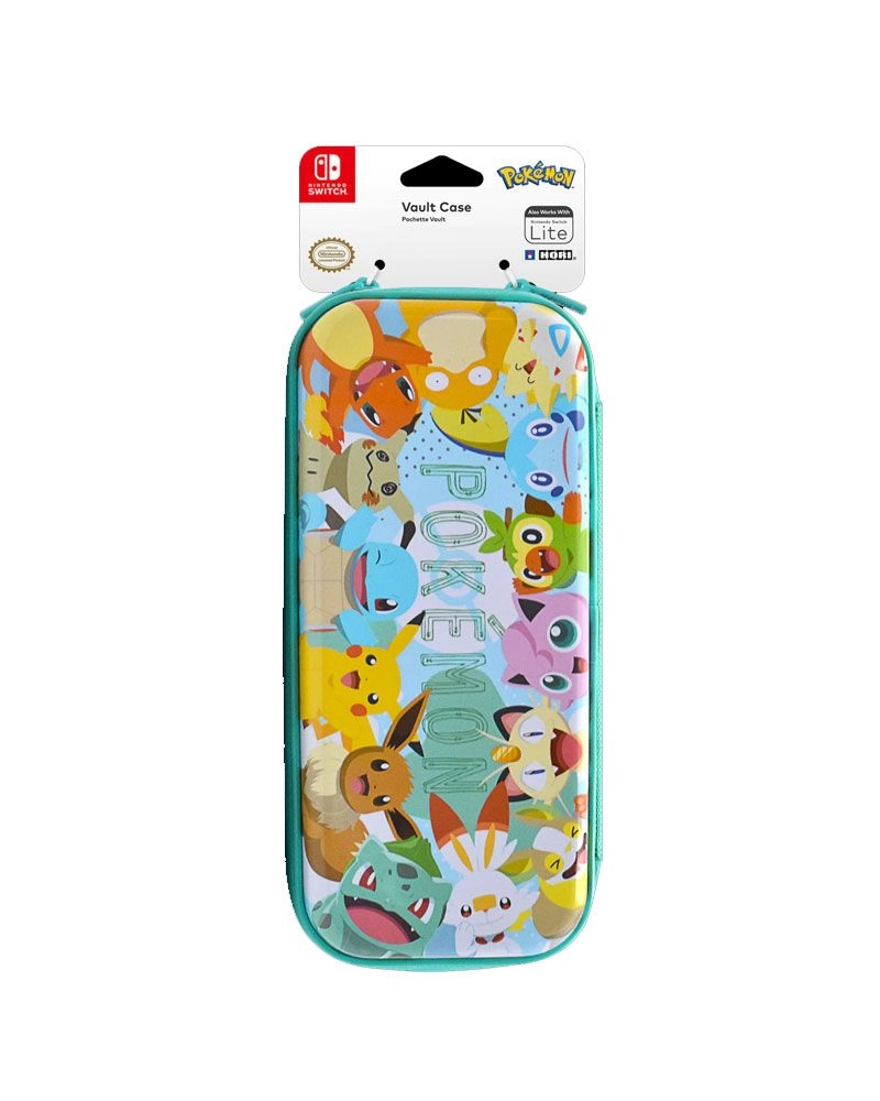 Pokémon: Pikachu & Friends Vault Case - Nintendo Switch Nintendo Switch Lite