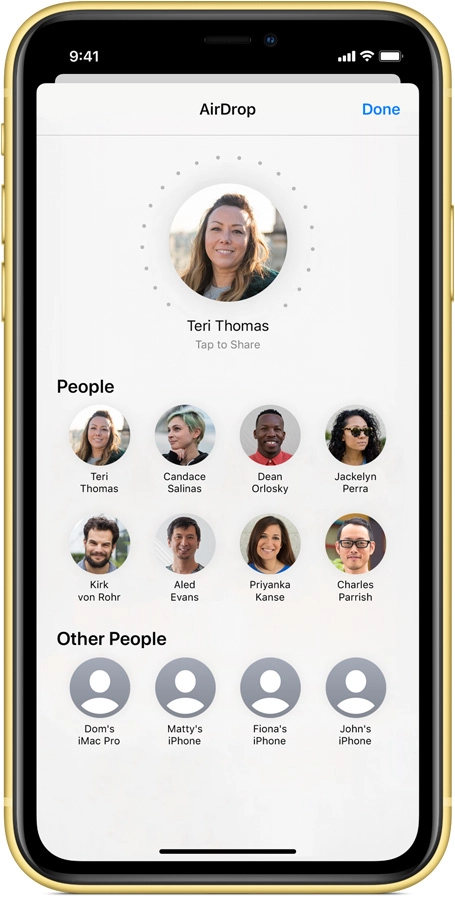Share. Find. Play. More precisely than ever.