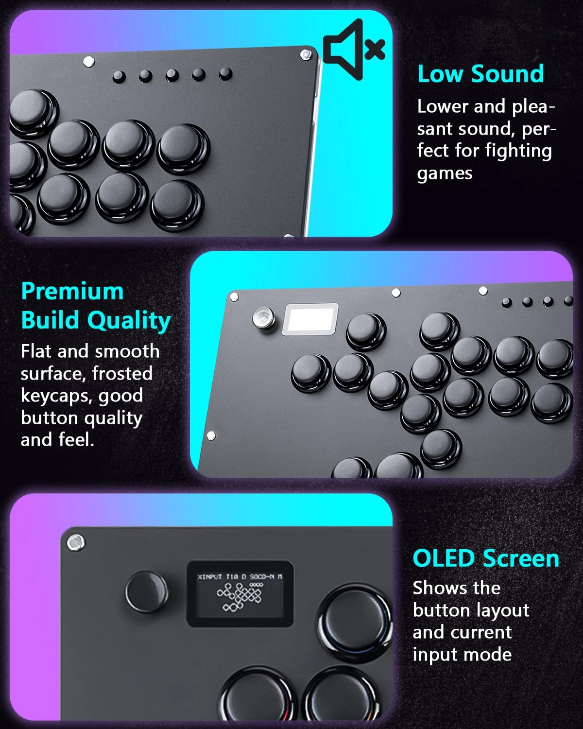 GK-16 - Black PS4/PS3/PC/Switch