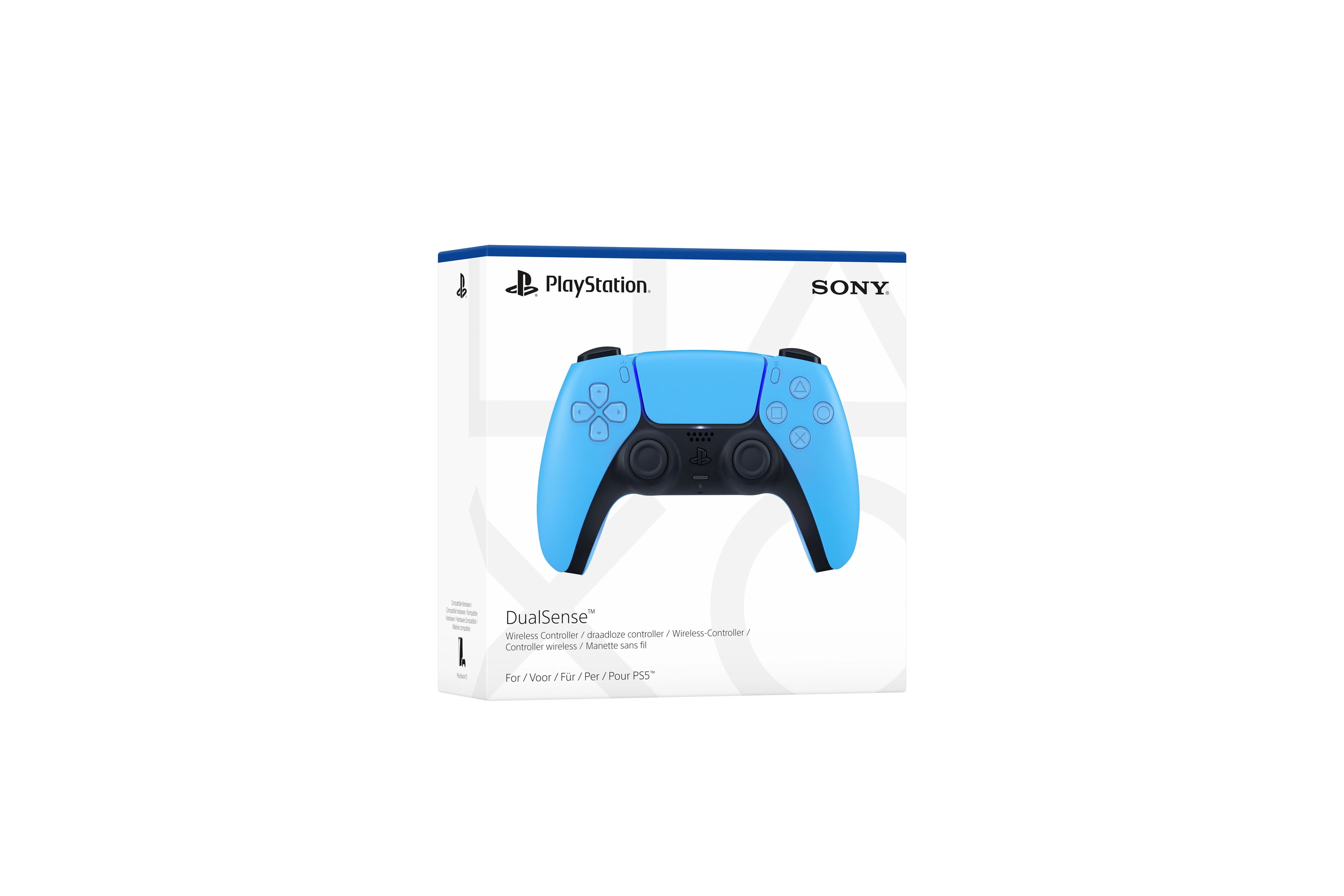 DualSense Wireless Controller (PS5) Starlight Blue