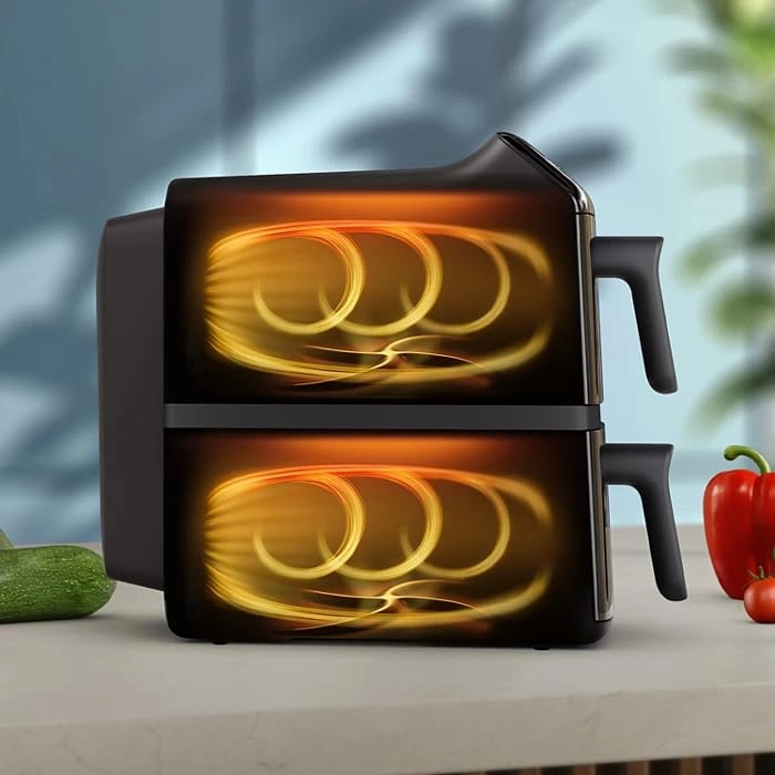 Stacked Dual Basket Airfryer NA460/09