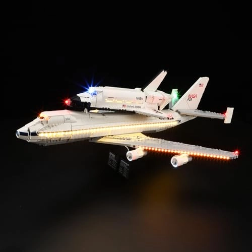 LED Light for LEGO 10360 Icons The Shuttle Carrier Aircraft