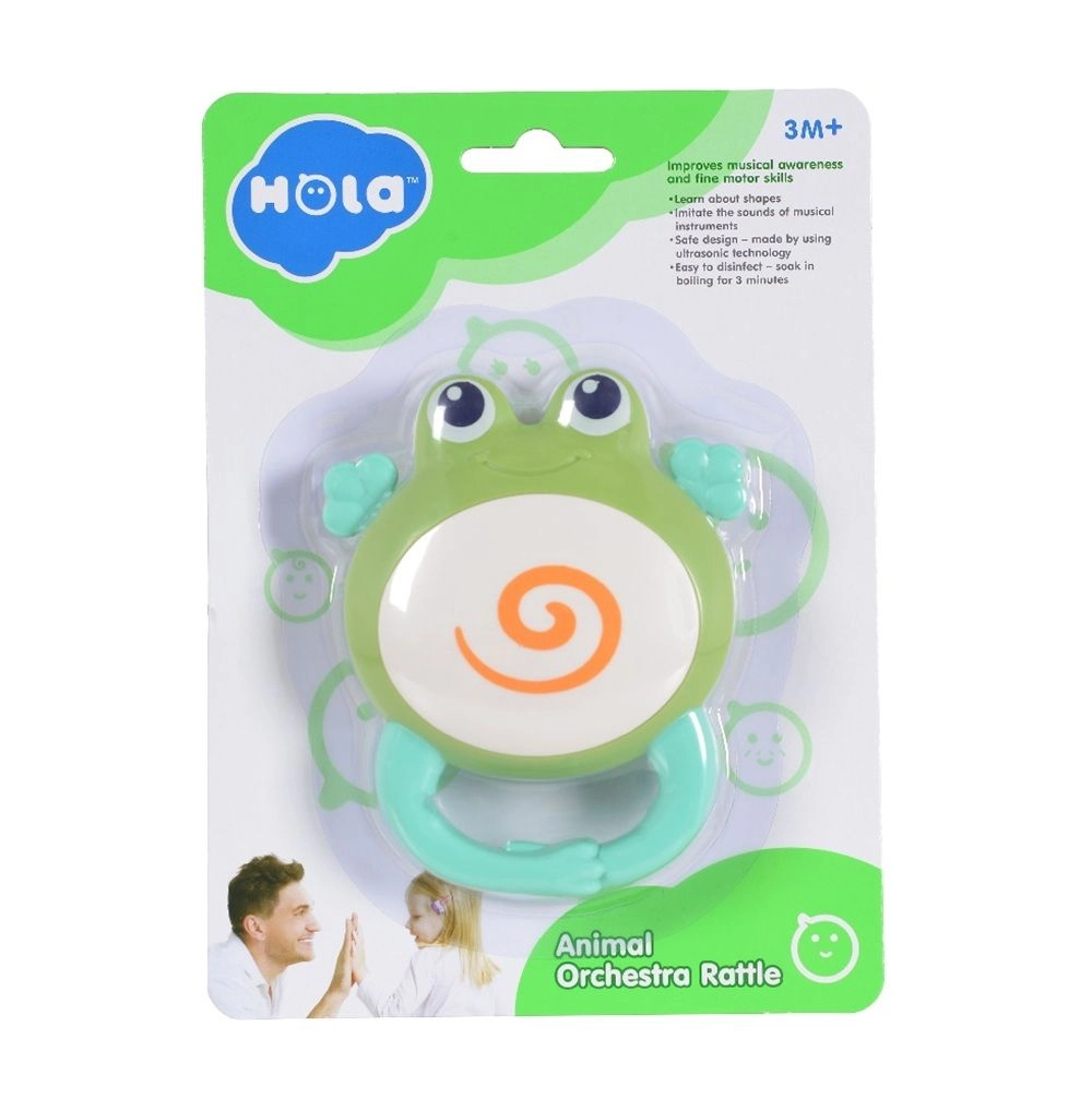 Orchestra Rattle - 3 Months Animal Orchestra