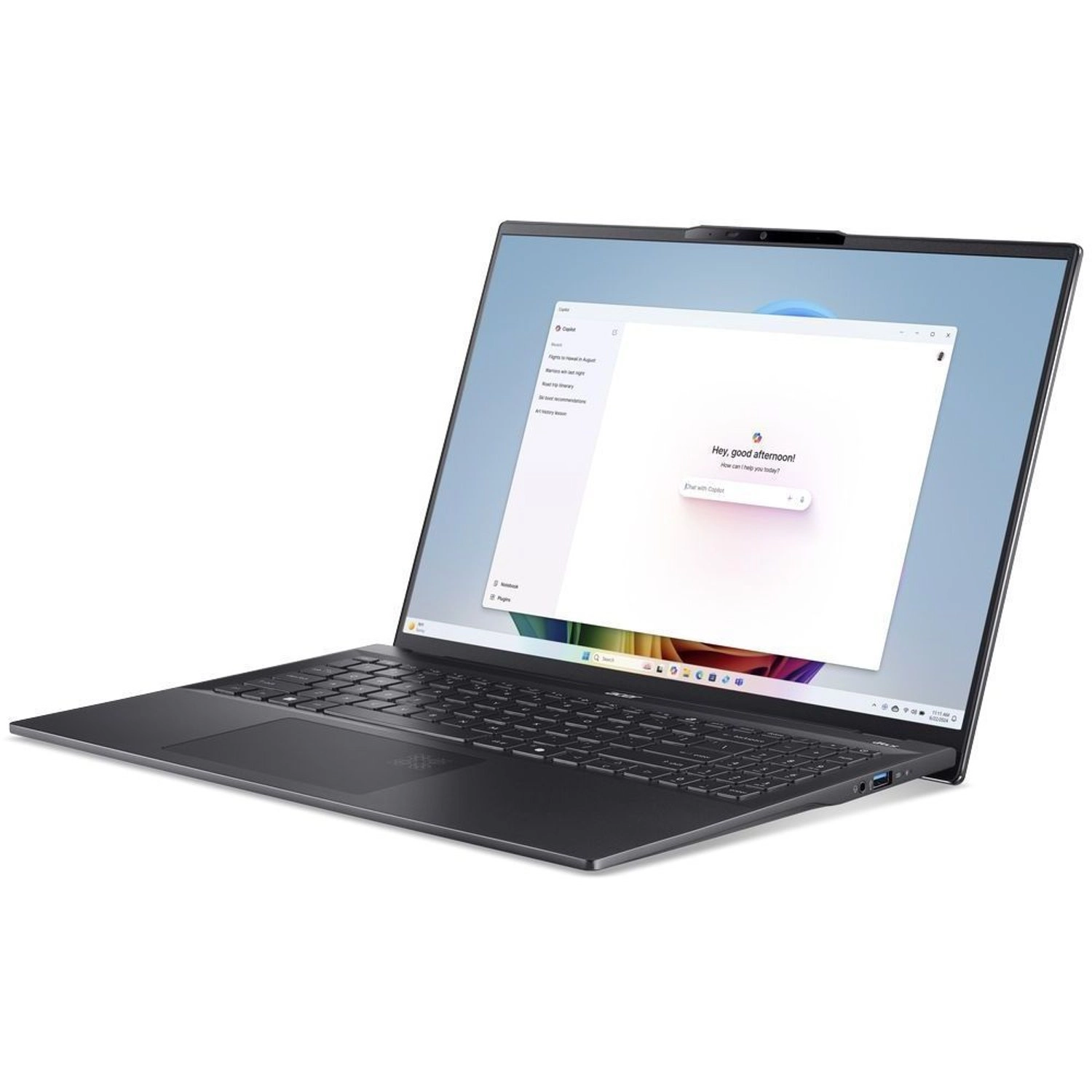 Swift 16 SF16 AI NX.J3ZEM.002 - 16'' Core Ultra 7-258V 32GB DDR5 2TB SSD