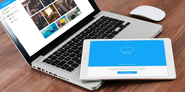 SIMPLIFIED FILE AND FOLDER SHARING
