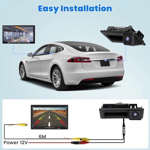 AHD 170° Reversing Camera - Night Vision AHD/CVBS 1080P