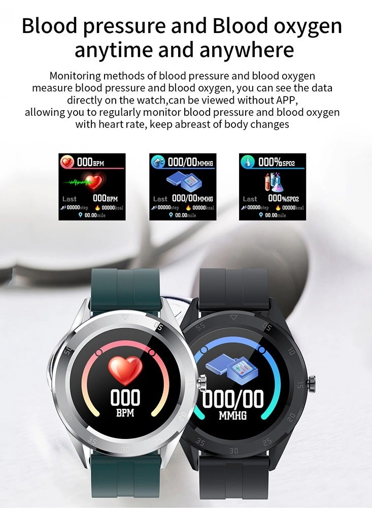 Men Smart Fitness Watch