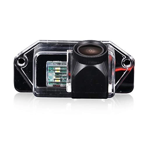 HD Color CCD Waterproof Vehicle Car Rear View Backup Camera - RCA 1280*720 Pixels