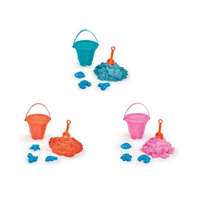 Sandsational Sand Bucket - 500g 6 Pieces