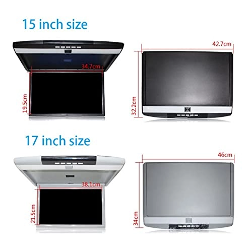 Car Headrest Video Player - 17 inch