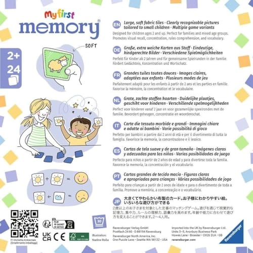 My First Memory® Plush - 24 months and up