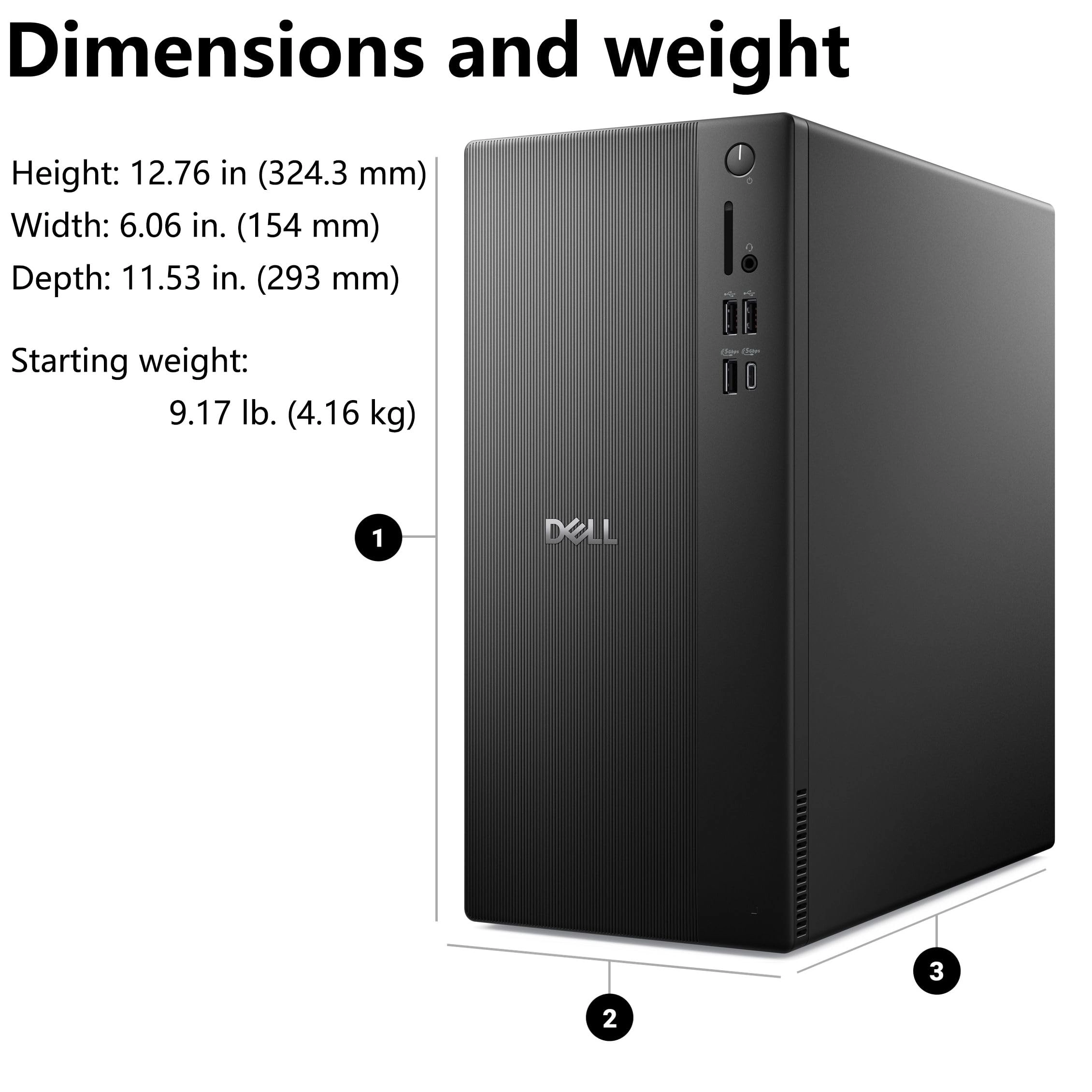 ECT1250 - i3-14100 32GB 1TB