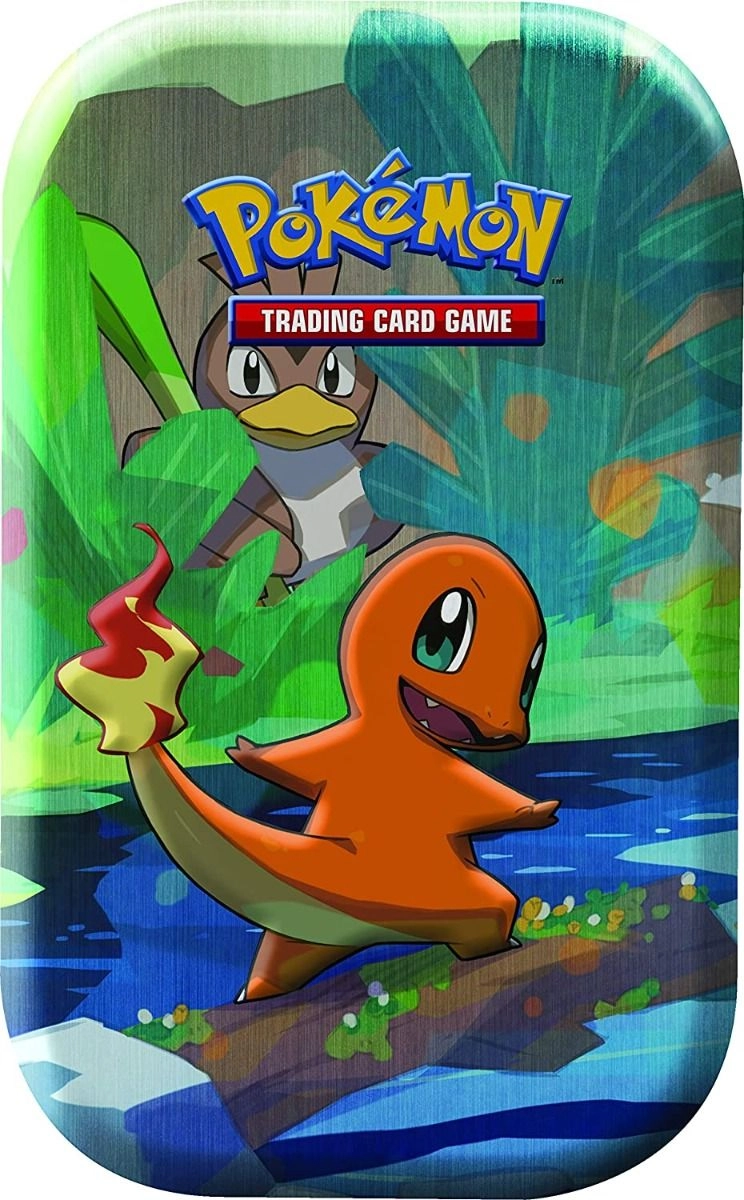 Kanto Powers Mini Tins