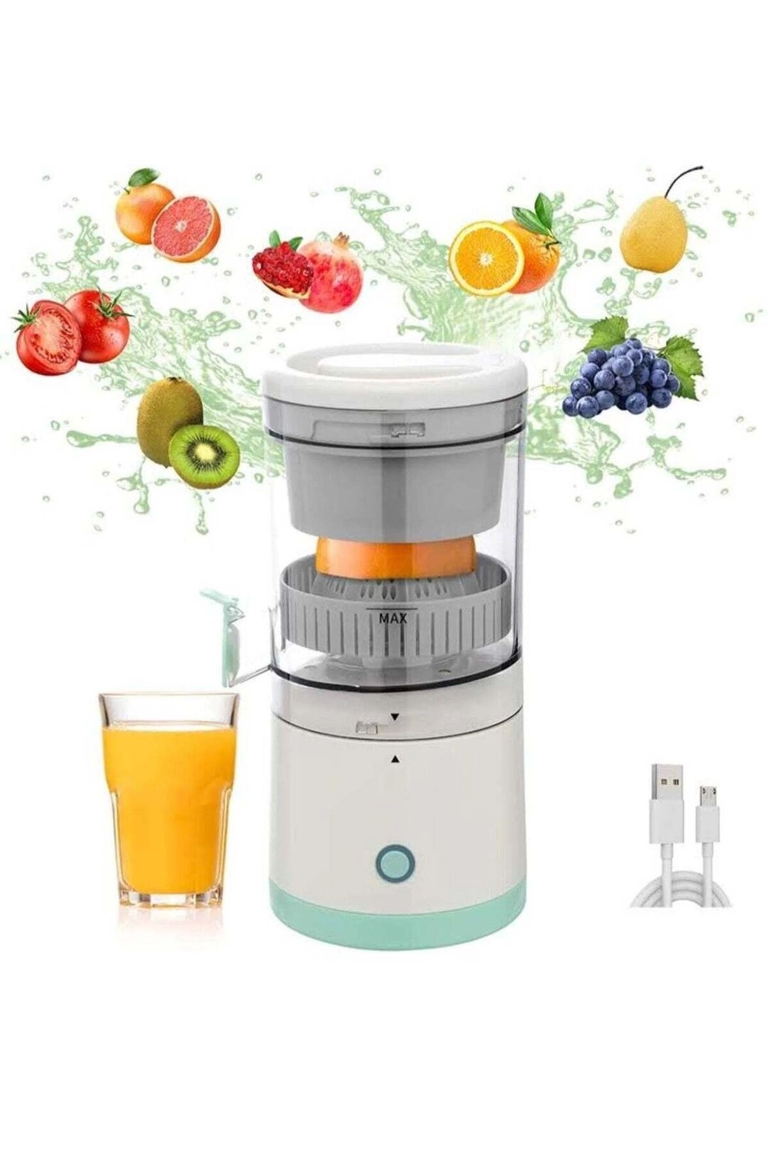 Portable Blender - Rechargeable Hands Free